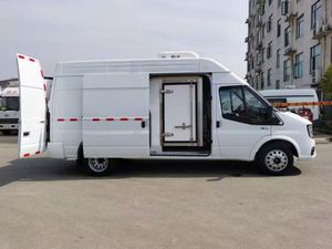 Camion frigorifique JMC 8m³ à forte demande pour la conservation des produits frais sur de courtes distances - Product Image 6