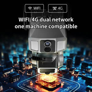 กล้องโซลาร์ NIView <span class=keywords><strong>4MP</strong></span> แผงโซลาร์ 9W แบตเตอรี่ 20000mAh ไฟคู่มองเห็นในเวลากลางคืน 355 PTZ ระบบตรวจจับความเคลื่อนไหวด้วยเรดาร์ PIR เสียงสองทาง - Product Image 3