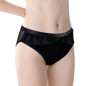 Transparent Breathable Romantic Lace Mature Hot Sale Adult Women's Panties Women Sexy Underwear