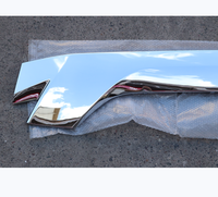 Grille avant de pare-chocs chromée de haute qualité pour moteur 6WG1 1301212-D17YZ Grille de pare-chocs pour Isuzu VC61 pour Isuzu GIGA