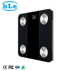 लोकप्रिय स्मार्ट बीएमआई डिजिटल बुद्धिमान बाथरूम ग्लास इलेक्ट्रॉनिक शरीर के लिए वसा वजन पैमाने - Product Image 2