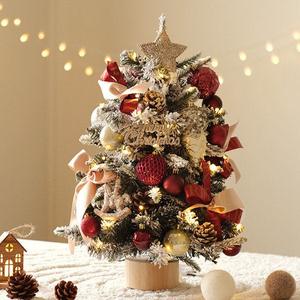 Corona <span class=keywords><strong>de</strong></span> flores <span class=keywords><strong>de</strong></span> Navidad y árbol para decorar el hogar/<span class=keywords><strong>casa</strong></span>/regalo/habitación - Product Image 6