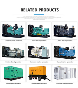 เครื่องกำเนิดไฟฟ้าแบบเงียบชนิดเฟสเดียว 300KW ชุด 400/230V ควบคุมระยะไกล สำหรับห้างสรรพสินค้าและโรงแรม ใช้สำรองไฟฟ้า ทองแดงแท้ 002474 300kW P - Product Image 5