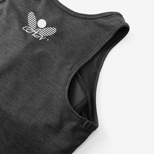 Training Tank <b>Top</b> <b>With</b> <b>Built</b>-<b>In</b> <b>Bra</b> Supportive Workout Yoga Gym Tank For Women - Product Image 2