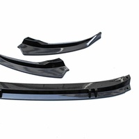 Welta vente en gros ABS brillant noir pare-chocs avant lèvre becquet bas du menton décor corps Kit accessoires pour A3 S-Line S3 8Y berline 21-24