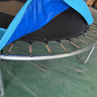 Fabricants directs : Trampoline géant personnalisé de 8 à 16 pieds, adapté aux enfants, pour les parcs d'attractions et l'exercice familial en extérieur
