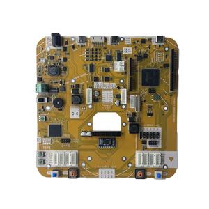 Service complet de fabrication de circuits imprimés (PCBA) OEM, fabricant chinois depuis plus de 15 ans, épaisseur de cuivre personnalisée, HASL sans plomb, OSP or doux, ISO9001 - Product Image 1