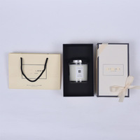 Bougie parfumée Marque tendance Bougie parfumée de luxe Bougie parfumée à étiquette privée et emballage
