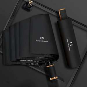 Paraguas Plegable de 3 Secciones Personalizado al por Mayor, con Caja de Regalo, Resistente al Viento, Portátil, Automático, con Protección UV y Logotipo - Product Image 4