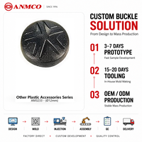 Plastic Accessory Model AM3233 with Functional Design for B2B Accessory Assemblies, Custom Color and Logo OEM Supply