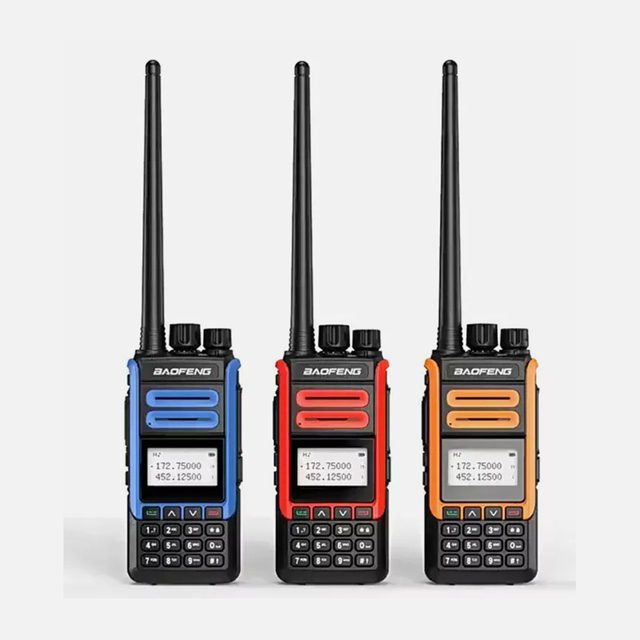 Baofeng BF-H7 Dual Band Portable Walkie Talkie VHF UHF 136-174MHZ 400-520MHZ Ham Radio Transceiver Dual Band Radio