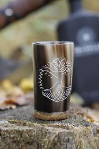 Antique Stylish Viking <b>Drinking</b> <b>Horn</b> With 2 Colour Shades <b>Drinking</b> <b>Horn</b> Customized Hand Carving - Product Image 3