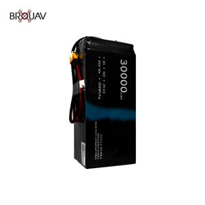Alta capacidad 6S 12S 14S 20S 16000mAh 20Ah 22000mAh 23000 24000mAh 25 40000mAh Batería EV de estado semisólido para Dron-BROUAV - Product Image 4