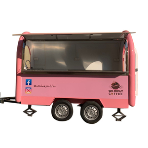 Quiosco de Dulces Chino en Venta, Quiosco de Comida Rápida Móvil, Remolque/Camión de Comida, Remolque de Comida, Camioneta de Hot Dogs en Venta - Product Image 3