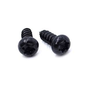 Viti Autofilettanti <span class=keywords><strong>PA4</strong></span>*12 in Acciaio con Testa a Brugola e Attacco Torx, Zincate Nere, a Sei Lobi per Assemblaggio di Precisione - Product Image 3