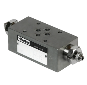 FM2DDSV Original Double clapet de régulation de pression Sandwich CETOP 03 NG06 - Product Image 5