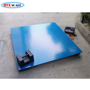 Cân sàn công nghiệp HX TCS-<span class=keywords><strong>5</strong></span>, tải trọng 1-<span class=keywords><strong>5</strong></span> tấn, giá xuất xưởng, chất liệu thép carbon, đạt chứng nhận ISO9001 CE, hỗ trợ OEM ODM. - Product Image 4