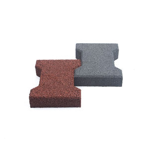 العظام شكل بلاط من القرميد ل ملعب المسار استخدام بلاط من القرميد طوب مطاطي الرصيف - Product Image 3