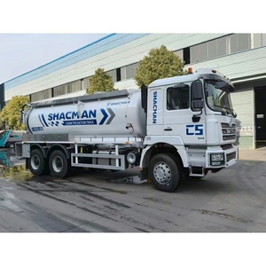 Camión de Succión de Aguas Residuales y Fecales Shacman 6x4 de 20 CBM, Camión de Limpieza de Aguas Residuales por Succión al Vacío en Venta - Product Image 2