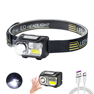 Lumière bleue <span class=keywords><strong>rouge</strong></span> usb linterna <span class=keywords><strong>frontale</strong></span> cabeza <span class=keywords><strong>led</strong></span> cob capteur de mouvement haute puissance camping lampe <span class=keywords><strong>frontale</strong></span> lampe de poche lampe <span class=keywords><strong>frontale</strong></span> rechargeable - Product Image 1