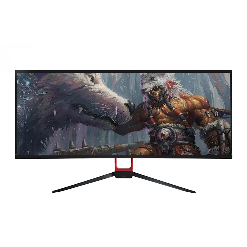 Giao hàng mới 60Hz Cổng màn hình xem chơi Game Led không khung 19 Màn hình máy tính Bán buôn máy tính hiển thị 27 màn hình inch LED