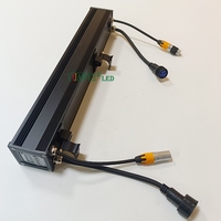 11.8 pouces 19.6 pouces extérieur LED projecteur mur rondelle aluminium RGB/CW couleur IP65 hôtels étapes DJ cabines jardins RGBW couleur IP67