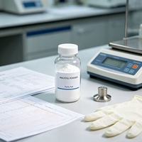 Poudre de maltitol, additif alimentaire, édulcorant faible en calories, poudre de maltitol, fourni par l'usine