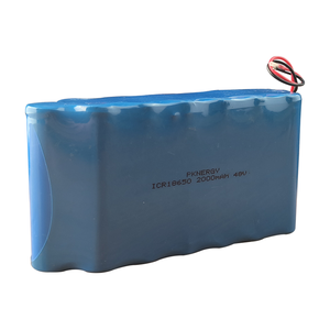 Paket baterai lithium-ion lithium-ion kustom 3.7V 7.4V 11.1V 14.8V 18650 V 3,5ah 18500 18620 21700 - Product Image 2