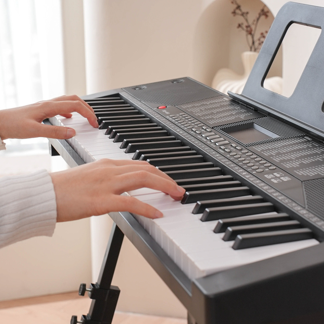 Factory Custom BD-683 61-Key Electronic Keyboard Piano Compact Keyboard Instrument Kid's Electronic Organ Custom Logo Supported