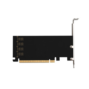 Pcie X16 4 NVMe u.2 (một SFF-8643 144pin) Gen3 để Mini <span class=keywords><strong>SAS</strong></span> HD (SFF-8643) 4 Cổng u.2 Bộ chuyển đổi - Product Image 3