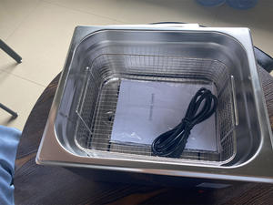 آلة تنظيف المجوهرات بالموجات فوق الصوتية 10L 15L 22L 30L ، مختبر طبي صناعي ، آلة تنظيف بالموجات فوق الصوتية - Product Image 6