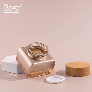 Envase cosmético de plástico personalizado y vidrio de lujo, 30g-50g, tarros decorativos, tapas para crema de ojos, loción para el cuidado personal - Product Image 4