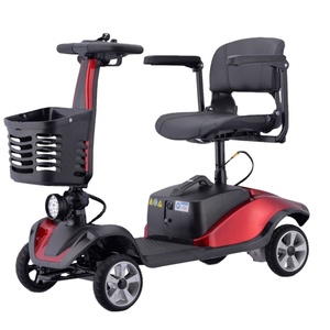 High Quality Four-wheel Travel Scooter for <b>Disabled</b> Home Care Electric Mobility Scooter for Adults - Product Image 3