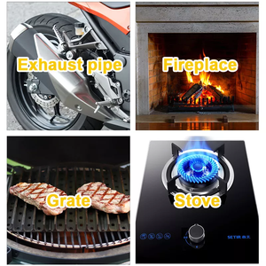 Pintura en Aerosol Acrílica para Motor de Estufa Resistente a Altas Temperaturas, para la Industria Automotriz - Product Image 4