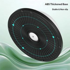 Ballon d'équilibre semi-circulaire de sport en PVC pour fitness, entraînement de base, équipement de brûlage des graisses <span class=keywords><strong>Bobi</strong></span>, ballon de yoga pour le remodelage corporel et le renforcement musculaire - Product Image 3