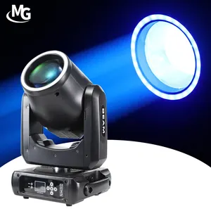 Mglight Stage Light Mini 230 Watt Sharp 230 W 7R Beam Light para boda DJ Nightclub Show Bar