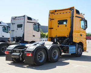 Tracteur à usage intensif Actros 6X4 450HP Tête de remorque diesel Tracteur de transport de produits chimiques dangereux - Product Image 5