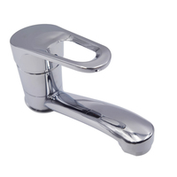 Robinet de lavabo de cuisine et salle de bains de haute qualité robinet d'eau chaude et froide NBYT-10S