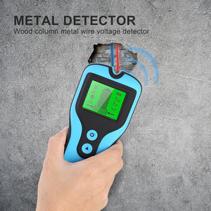 Digitale Smart Hout Ac Live Wire Industriële Metaaldetector Muur <span class=keywords><strong>Tester</strong></span> Met Continu Geluid Waarschuwing - Product Image 4