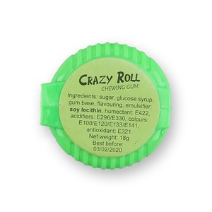 Marque de bonbons en gomme à mâcher, bonbons OEM avec gomme de remplissage - Product Image 2