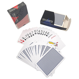 Nhà Máy In Ấn Chơi Thẻ Poker Đặt Uống Thẻ Trò Chơi Nhựa PVC Chơi Thẻ Cho Vui Vẻ Bên - Product Image 4