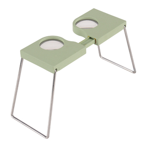 Stéréoscope de poche à grossissement 4X PS01, vue stéréoscopique miroir - Product Image 2