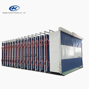 Cabine de peinture automobile à infrarouge électrique à prix d'usine avec éclairage LED rétractable - Product Image 1