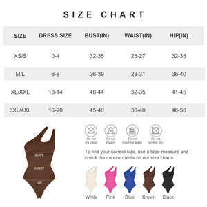 <span class=keywords><strong>Body</strong></span> modellante senza cuciture alla moda Trimmer da donna con trenino elastico in maglia <span class=keywords><strong>monospalla</strong></span> di nuovo Design - Product Image 6