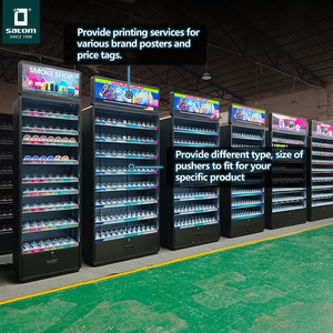 Support d'affichage <span class=keywords><strong>de</strong></span> cigarettes en métal <span class=keywords><strong>de</strong></span> <span class=keywords><strong>grande</strong></span> capacité personnalisé pour les magasins <span class=keywords><strong>de</strong></span> proximité et les supermarchés - Product Image 3