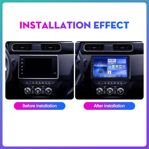Pour RENAULT <span class=keywords><strong>EXPRESS</strong></span> 2021 10.33 pouces QLED écran unité principale dispositif Double 2 Din voiture stéréo Navigation GPS Android voiture Radio - Product Image 4