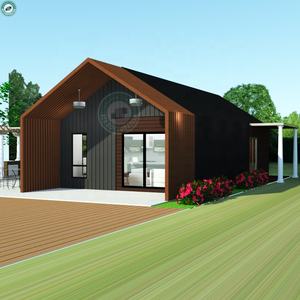 Maison prédécoupée composé de Structure en acier, écologique, maison de luxe moderne, Villa de marque - Product Image 3