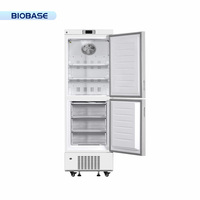 BIOBASE Chine -25 ℃   Congélateur combiné réfrigérateur et congélateur 300L avec écran LED BRF-25V300 pour laboratoires