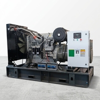 Offener Dieselgenerator 150/200 KVA 100KW mit Schwungrad, Fernstart/Autostart, Fernbedienung, Niedrig-ATS, 50/60Hz, 1800 U/min