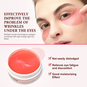 Parches de Gel de Colágeno para <span class=keywords><strong>Ojos</strong></span>, Reducen las Líneas Finas y las Arrugas, Eliminan las Ojeras, Mascarilla de Hidrogel para <span class=keywords><strong>Ojos</strong></span> - Product Image 2